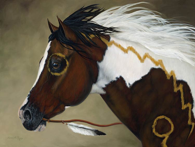 Spirit of Running Wind
